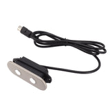 Electric Recliner Controller Zinc Alloy 2 Button 5 Pin Electric Sofa Lift Chair Hand Control Button Switch for Replacement