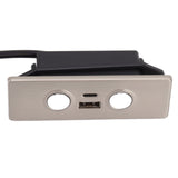 5 Pin Lift Chair Power Recliner Hand Control Electric Sofa Remote Hand Control USB Type C Charging Port - Extra Image
