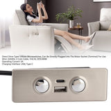 5 Pin Lift Chair Power Recliner Hand Control Electric Sofa Remote Hand Control USB Type C Charging Port