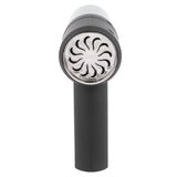 Car Vacuum Cleaner Rechargeable Mini Cordless Vacuum Cleaner Portable Handheld Vacuum Cleaner for Keyboard Desktop - Rear View