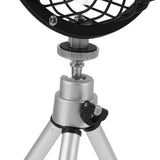 Portable Solar Fan 6W 6 Inches Solar USB Dual Powered Fan For Home Camping Outdoor Fishing With Stretchable Stand - Extra Image