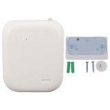 Battery Essential Oil Diffuser Home Mini Fan Fragrance Diffuser Intelligent Aromatherapy Diffuser White