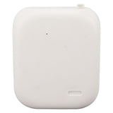 Battery Essential Oil Diffuser Home Mini Fan Fragrance Diffuser Intelligent Aromatherapy Diffuser White - Front View
