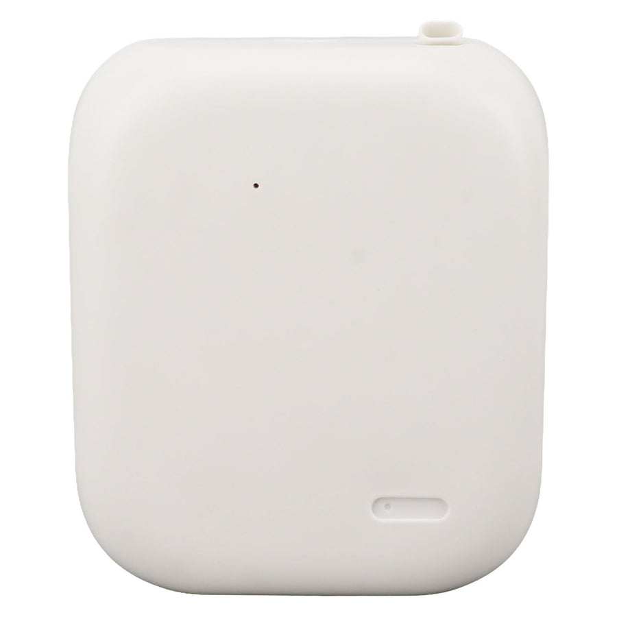 Battery Essential Oil Diffuser Home Mini Fan Fragrance Diffuser Intelligent Aromatherapy Diffuser White