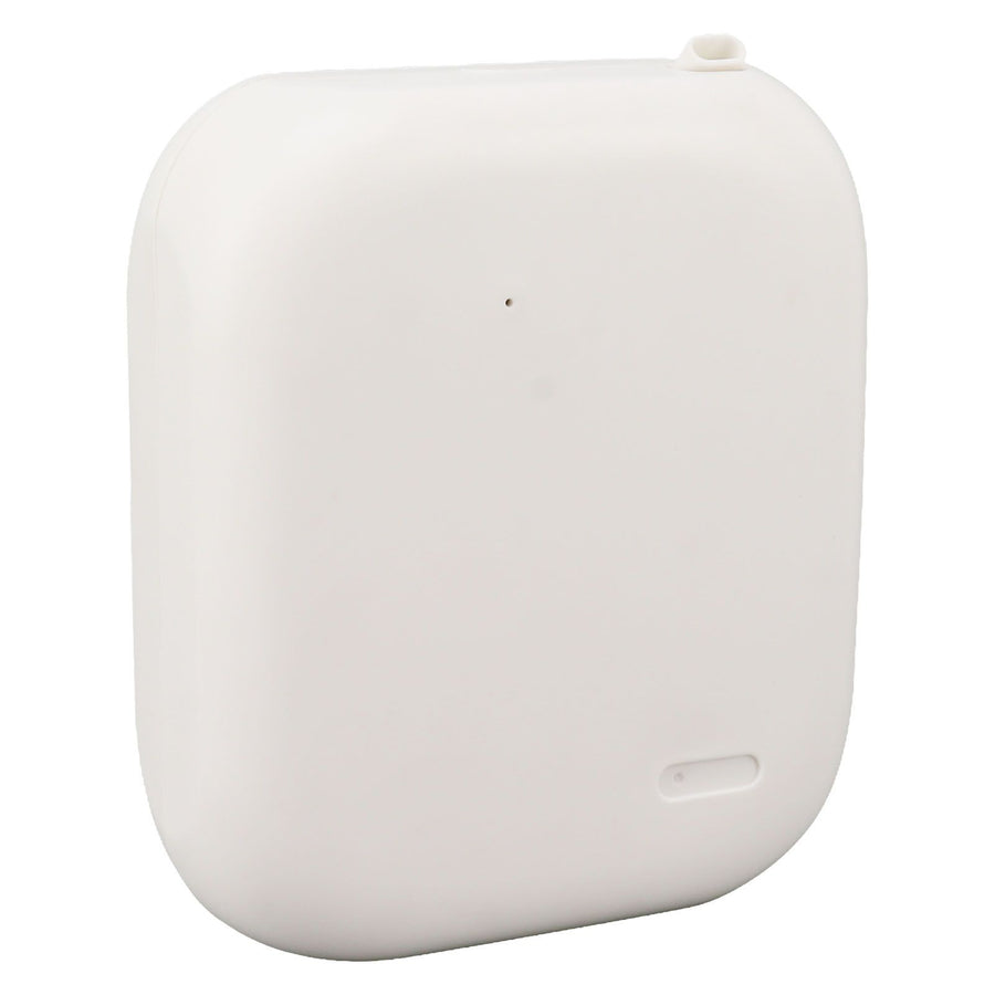 Battery Essential Oil Diffuser Home Mini Fan Fragrance Diffuser Intelligent Aromatherapy Diffuser White