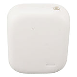 Battery Essential Oil Diffuser Home Mini Fan Fragrance Diffuser Intelligent Aromatherapy Diffuser White - 45-Degree Angle