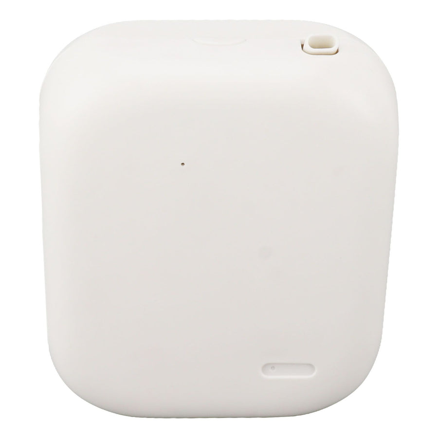 Battery Essential Oil Diffuser Home Mini Fan Fragrance Diffuser Intelligent Aromatherapy Diffuser White
