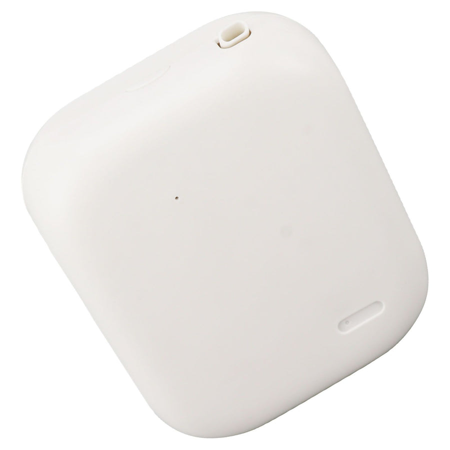 Battery Essential Oil Diffuser Home Mini Fan Fragrance Diffuser Intelligent Aromatherapy Diffuser White