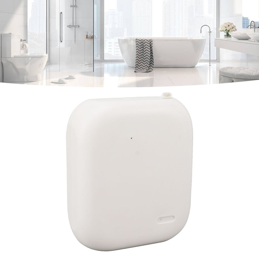 Battery Essential Oil Diffuser Home Mini Fan Fragrance Diffuser Intelligent Aromatherapy Diffuser White