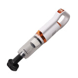 Cordless Vacuum Cleaner Lightweight Stick Vacuum with 8500PA Strong Suction 500ml Dust Cup Handheld Vacuum for Hard Floor Carpet White - Front View