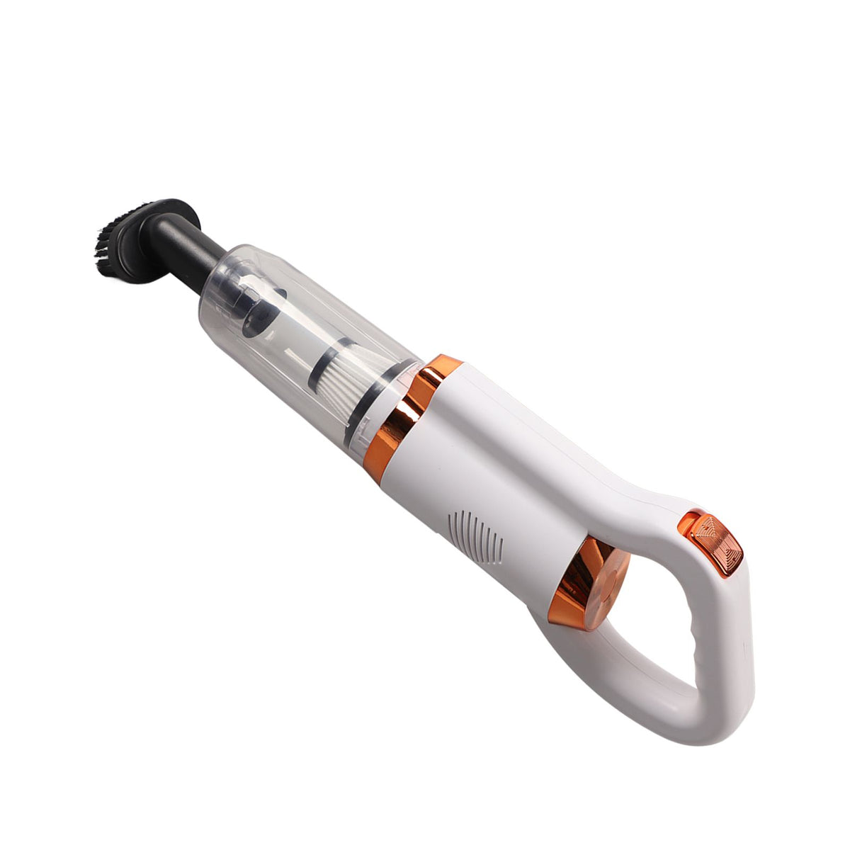 Cordless Vacuum Cleaner Lightweight Stick Vacuum with 8500PA Strong Suction 500ml Dust Cup Handheld Vacuum for Hard Floor Carpet White