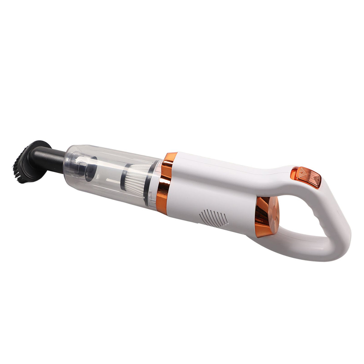Cordless Vacuum Cleaner Lightweight Stick Vacuum with 8500PA Strong Suction 500ml Dust Cup Handheld Vacuum for Hard Floor Carpet White