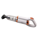 Cordless Vacuum Cleaner Lightweight Stick Vacuum with 8500PA Strong Suction 500ml Dust Cup Handheld Vacuum for Hard Floor Carpet White - 45-Degree Angle