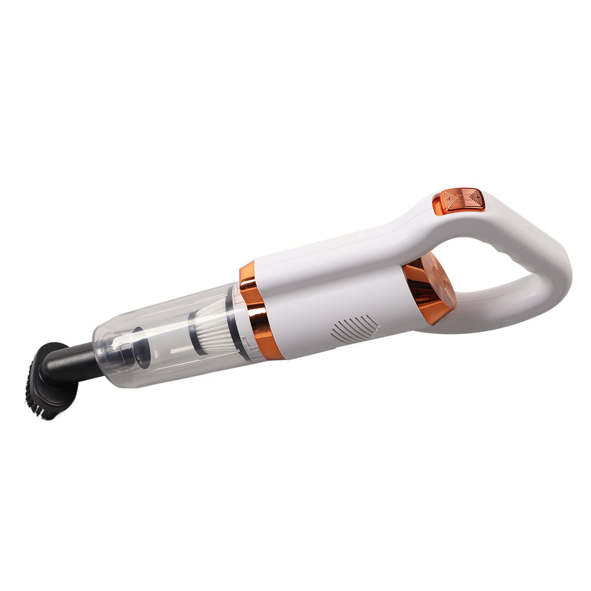 Cordless Vacuum Cleaner Lightweight Stick Vacuum with 8500PA Strong Suction 500ml Dust Cup Handheld Vacuum for Hard Floor Carpet White