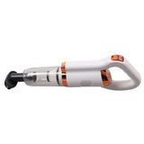 Cordless Vacuum Cleaner Lightweight Stick Vacuum with 8500PA Strong Suction 500ml Dust Cup Handheld Vacuum for Hard Floor Carpet White