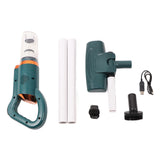 Cordless Vacuum Cleaner Lightweight Stick Vacuum with 8500PA Strong Suction 500ml Dust Cup Handheld Vacuum for Hard Floor Carpet Green