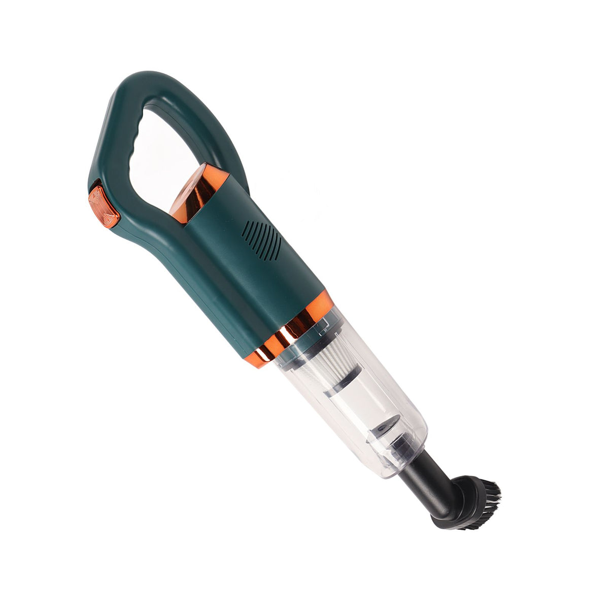 Cordless Vacuum Cleaner Lightweight Stick Vacuum with 8500PA Strong Suction 500ml Dust Cup Handheld Vacuum for Hard Floor Carpet Green