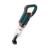 Cordless Vacuum Cleaner Lightweight Stick Vacuum with 8500PA Strong Suction 500ml Dust Cup Handheld Vacuum for Hard Floor Carpet Green - Top-Down View