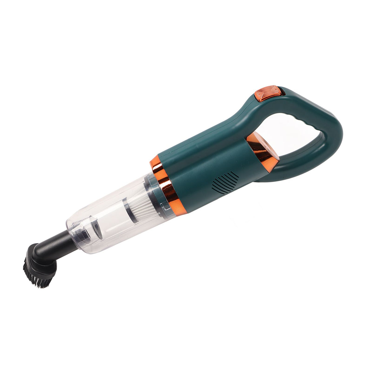 Cordless Vacuum Cleaner Lightweight Stick Vacuum with 8500PA Strong Suction 500ml Dust Cup Handheld Vacuum for Hard Floor Carpet Green
