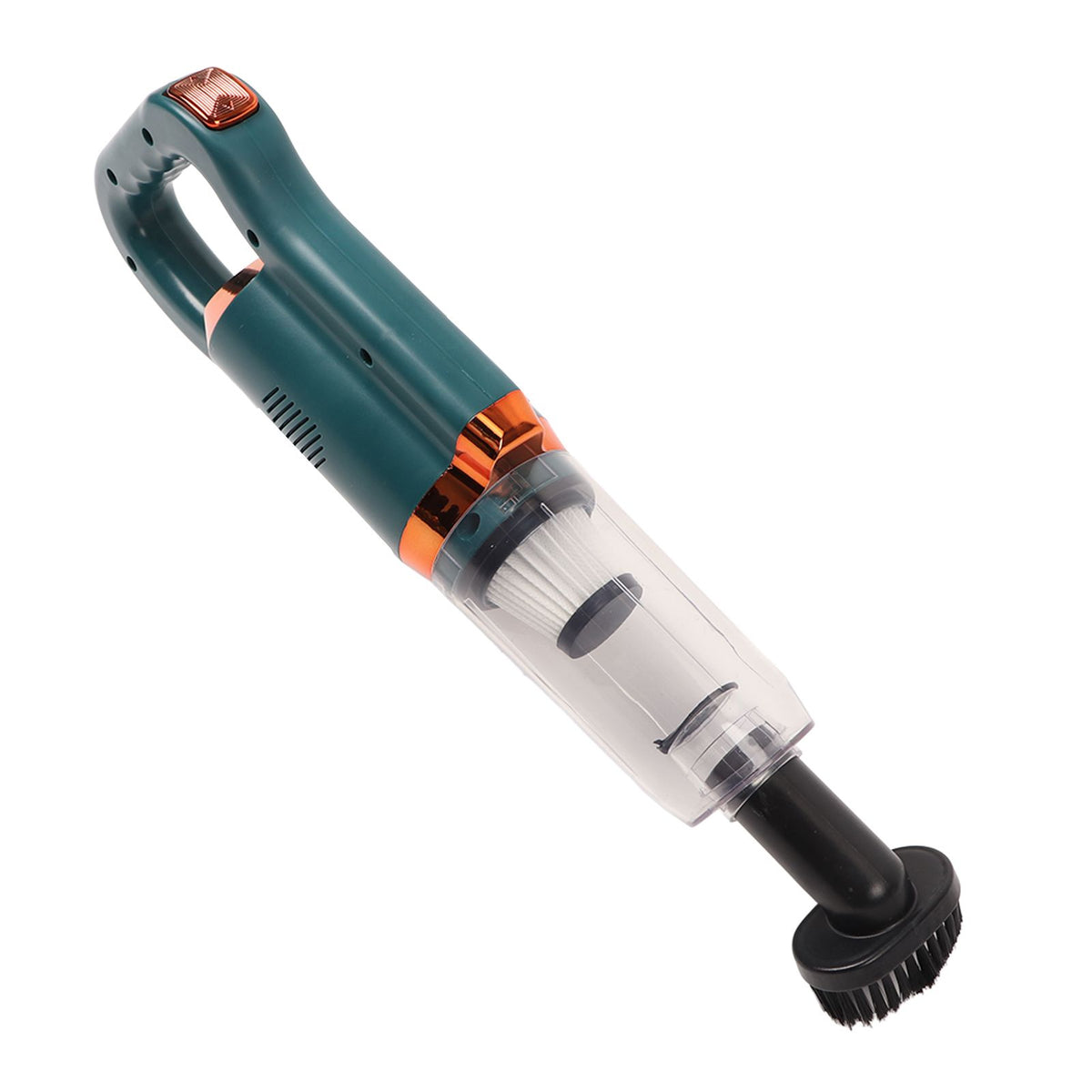 Cordless Vacuum Cleaner Lightweight Stick Vacuum with 8500PA Strong Suction 500ml Dust Cup Handheld Vacuum for Hard Floor Carpet Green