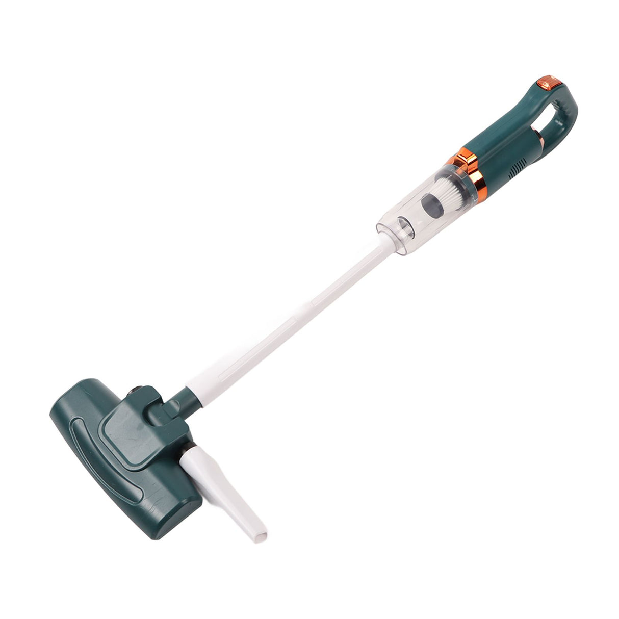 Cordless Vacuum Cleaner Lightweight Stick Vacuum with 8500PA Strong Suction 500ml Dust Cup Handheld Vacuum for Hard Floor Carpet Green