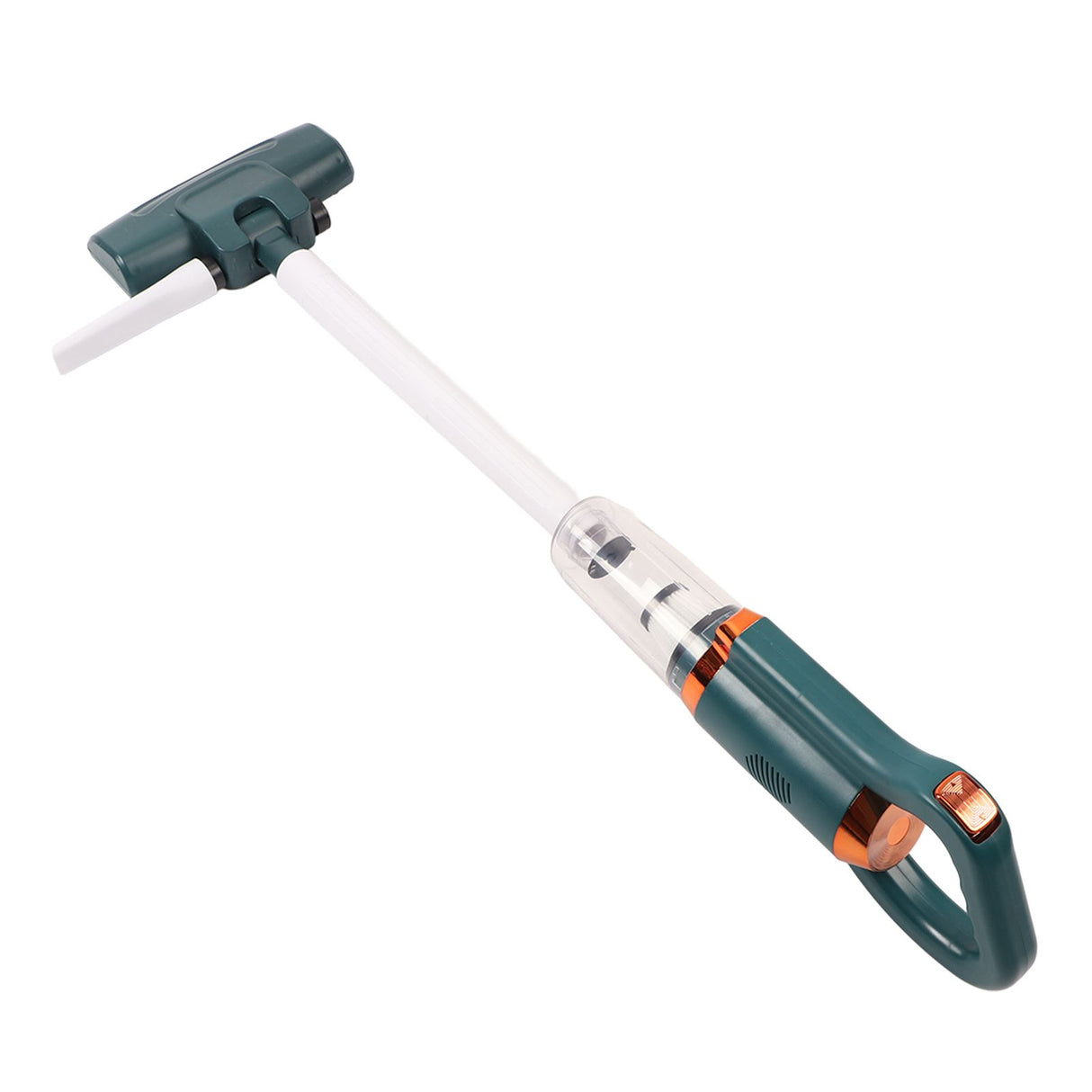 Cordless Vacuum Cleaner Lightweight Stick Vacuum with 8500PA Strong Suction 500ml Dust Cup Handheld Vacuum for Hard Floor Carpet Green