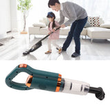 Cordless Vacuum Cleaner Lightweight Stick Vacuum with 8500PA Strong Suction 500ml Dust Cup Handheld Vacuum for Hard Floor Carpet Green