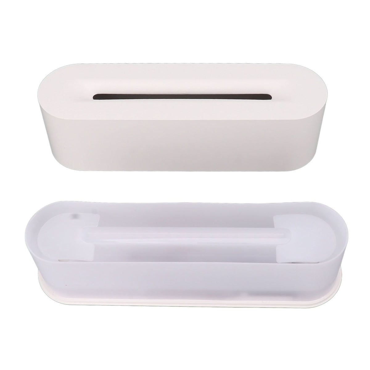 Flame Diffusers 7 Colors USB Portable Practical Simple Operation Fire Air Humidifier for Room Bedroom Office White