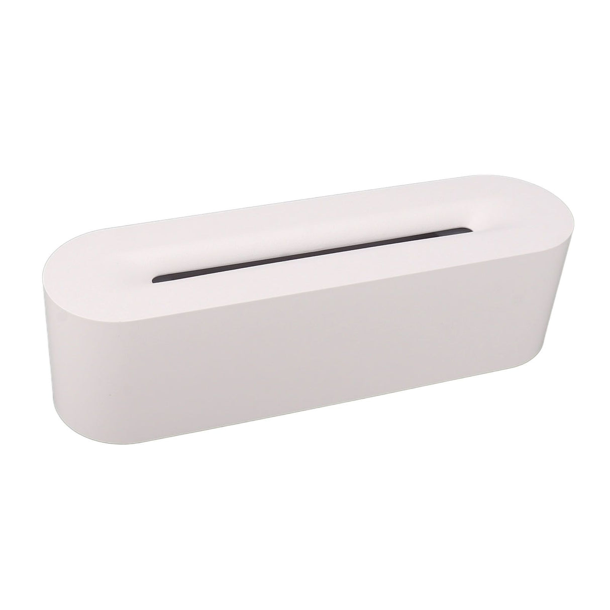 Flame Diffusers 7 Colors USB Portable Practical Simple Operation Fire Air Humidifier for Room Bedroom Office White