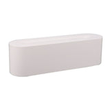 Flame Diffusers 7 Colors USB Portable Practical Simple Operation Fire Air Humidifier for Room Bedroom Office White