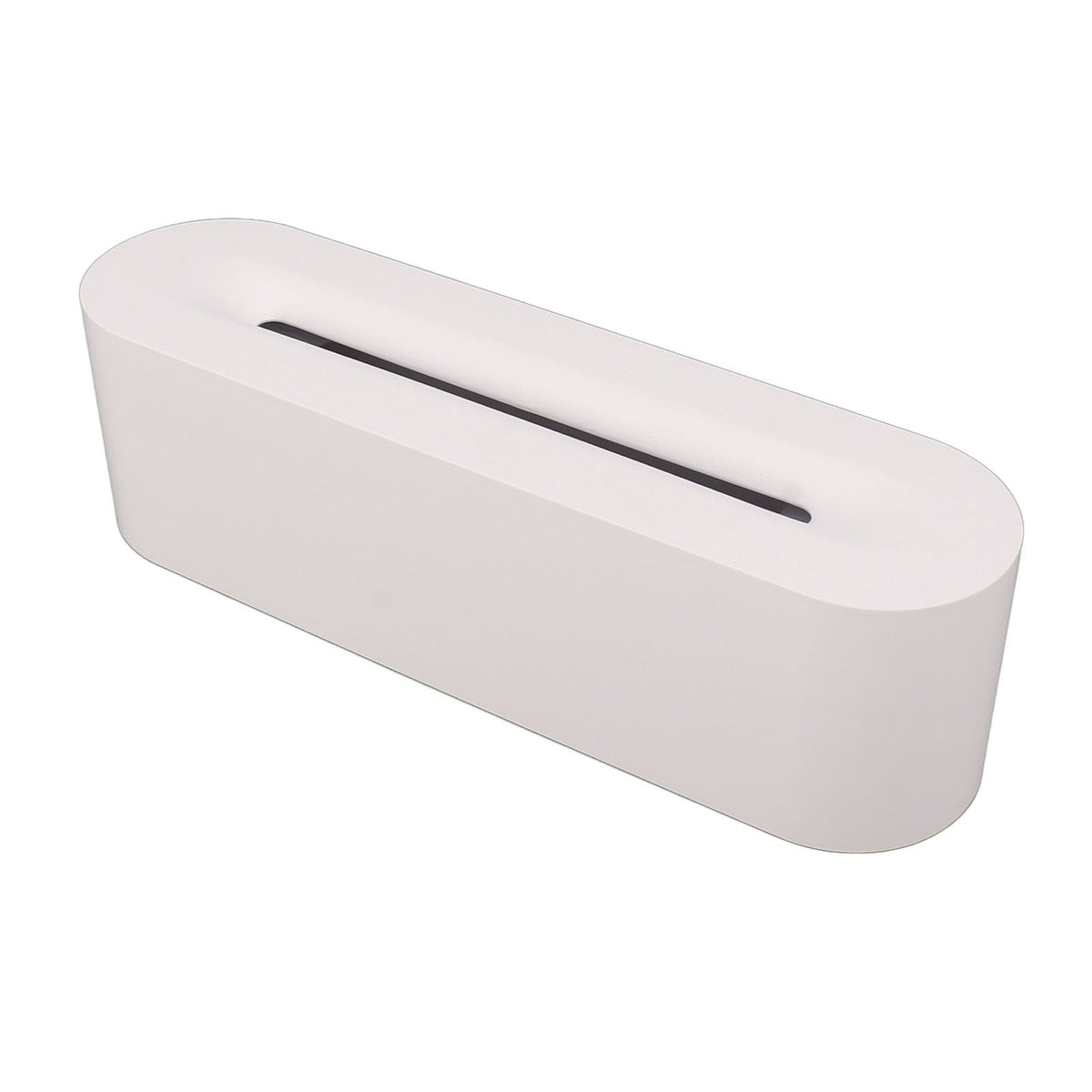 Flame Diffusers 7 Colors USB Portable Practical Simple Operation Fire Air Humidifier for Room Bedroom Office White