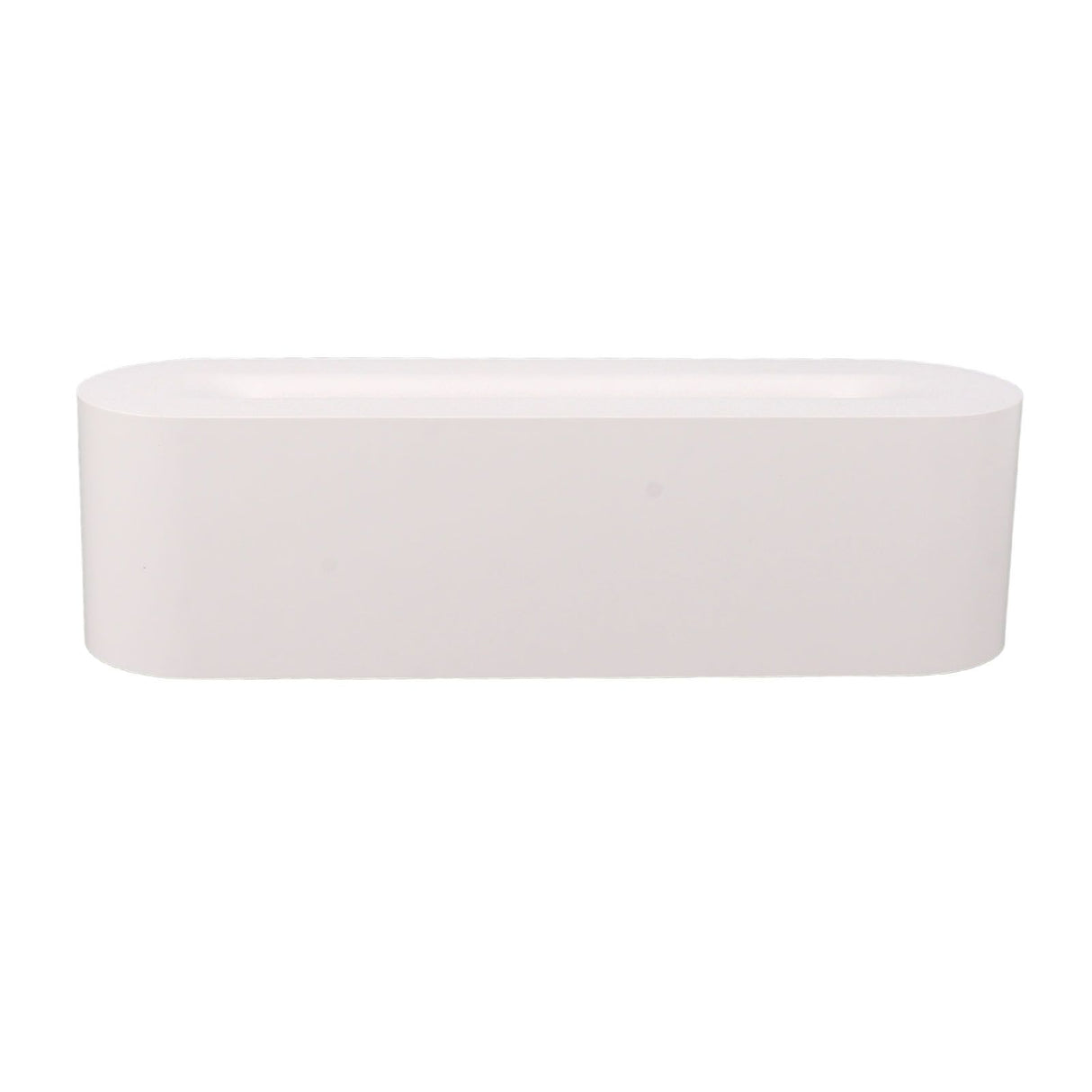 Flame Diffusers 7 Colors USB Portable Practical Simple Operation Fire Air Humidifier for Room Bedroom Office White