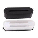 Flame Diffusers 7 Colors USB Portable Practical Simple Operation Fire Air Humidifier for Room Bedroom Office Black - Front View