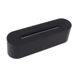 Flame Diffusers 7 Colors USB Portable Practical Simple Operation Fire Air Humidifier for Room Bedroom Office Black