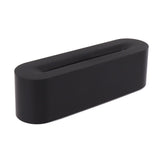 Flame Diffusers 7 Colors USB Portable Practical Simple Operation Fire Air Humidifier for Room Bedroom Office Black