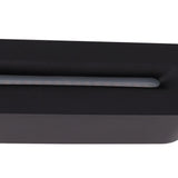 Flame Diffusers 7 Colors USB Portable Practical Simple Operation Fire Air Humidifier for Room Bedroom Office Black