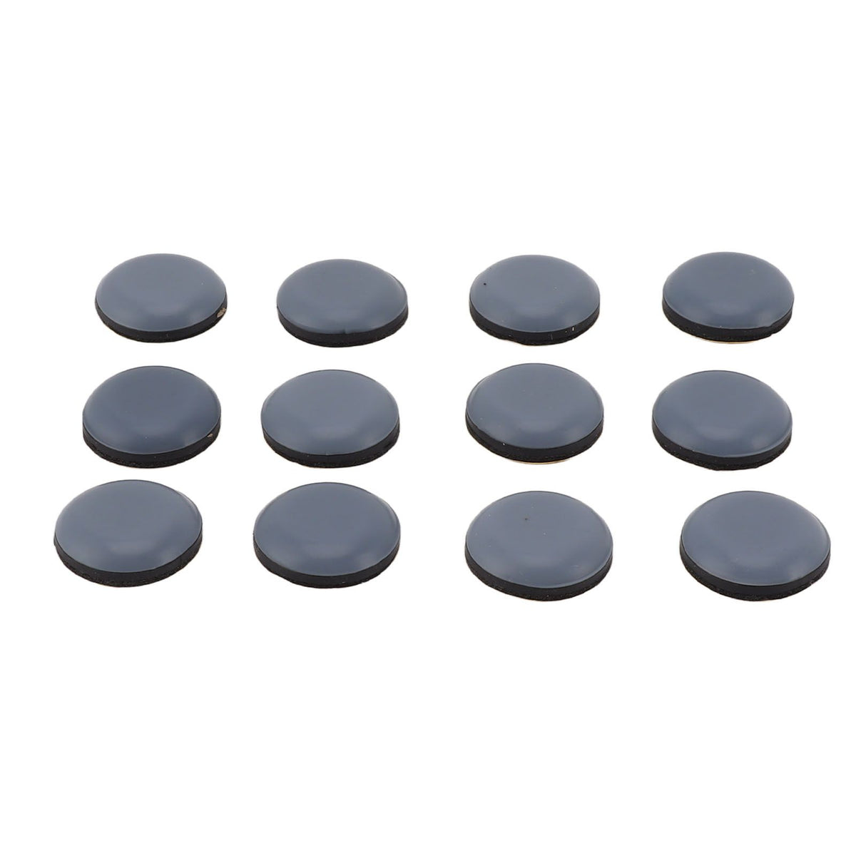 12 Pcs Round 20mm Appliance Slider Adhesive PTFE Self Stick Slider for Countertop Small Kitchen Appliances