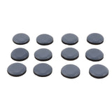 12 Pcs Round 20mm Appliance Slider Adhesive PTFE Self Stick Slider for Countertop Small Kitchen Appliances