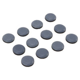 12 Pcs Round 20mm Appliance Slider Adhesive PTFE Self Stick Slider for Countertop Small Kitchen Appliances - Side View