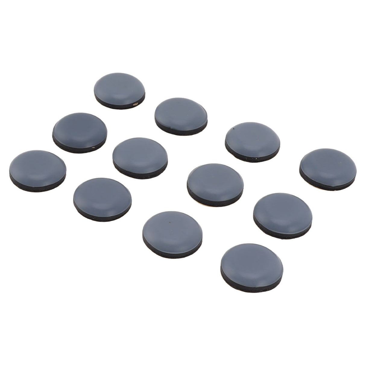 12 Pcs Round 20mm Appliance Slider Adhesive PTFE Self Stick Slider for Countertop Small Kitchen Appliances
