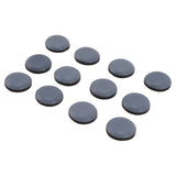 12 Pcs Round 20mm Appliance Slider Adhesive PTFE Self Stick Slider for Countertop Small Kitchen Appliances