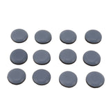 12 Pcs Round 20mm Appliance Slider Adhesive PTFE Self Stick Slider for Countertop Small Kitchen Appliances