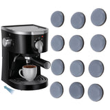 12 Pcs Round 20mm Appliance Slider Adhesive PTFE Self Stick Slider for Countertop Small Kitchen Appliances