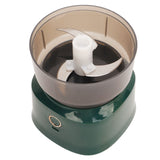 Baby Food Processor Professional Efficient USB Rechargeable Electric Mini Food Chopper for Baby Food Garlic Chili Onion Meat - Low Angle