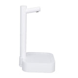 Water Dispenser Countertop 7 Stage Quantitative Water Pump Portable White Electric Water Dispenser Desktop for Home Room Office Camping
