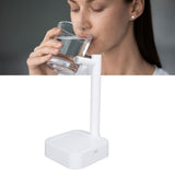 Water Dispenser Countertop 7 Stage Quantitative Water Pump Portable White Electric Water Dispenser Desktop for Home Room Office Camping