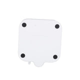 Water Dispenser Countertop 7 Stage Quantitative Water Pump Portable White Electric Water Dispenser Desktop for Home Room Office Camping