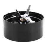 MB 250W Blender Blade Cross Steel Fully Cutting Juicer Blade Base Kitchen Supplies
