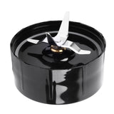 MB 250W Blender Blade Cross Steel Fully Cutting Juicer Blade Base Kitchen Supplies - Rear View