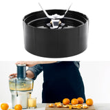 MB 250W Blender Blade Cross Steel Fully Cutting Juicer Blade Base Kitchen Supplies